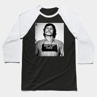 Mr. Majestyk Mugshot Baseball T-Shirt